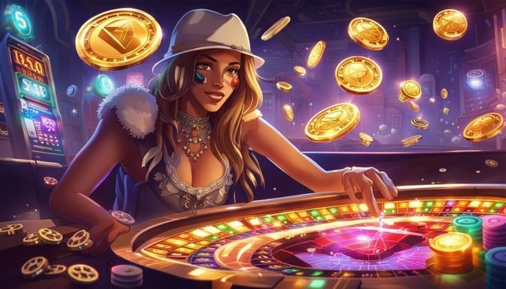 bet 11 casino-style slots and live game categories on screen